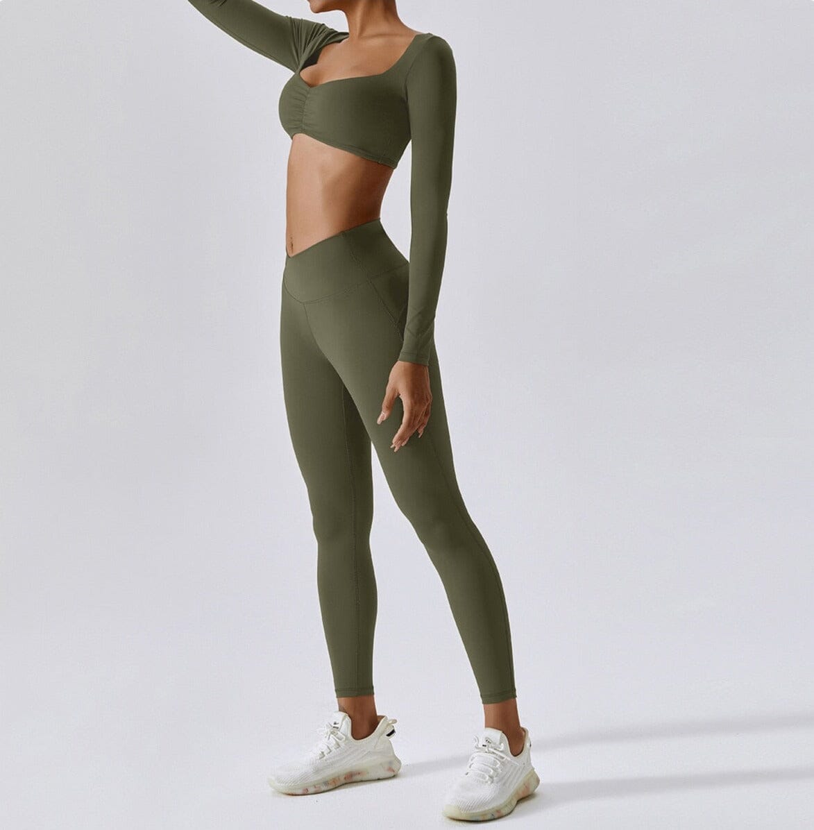Goddess Shirt Gym Set - Leggings + Top Sets Starlethics