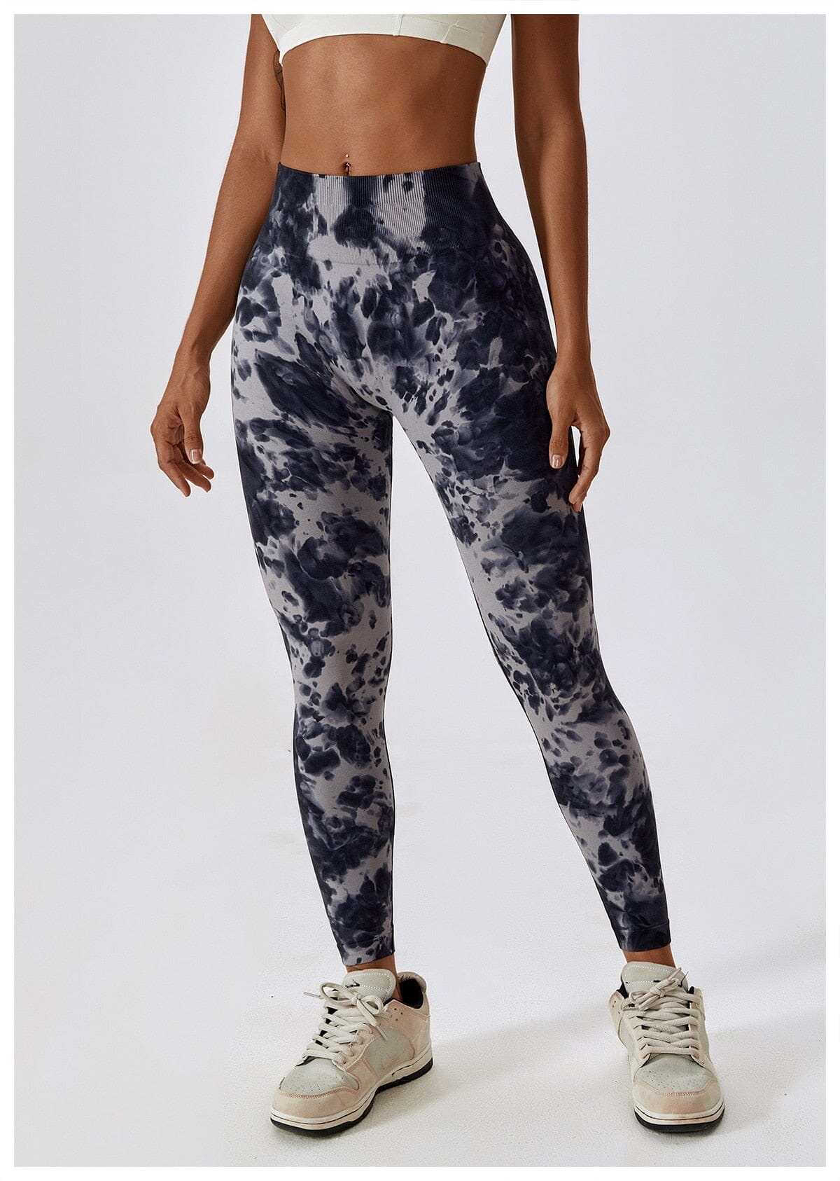 ZenTide Tie Dyed Seamless Leggings Leggings Starlethics