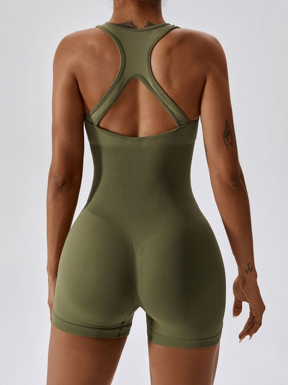 Sport Ease Crossback Jumpsuit Jumpsuit Starlethics