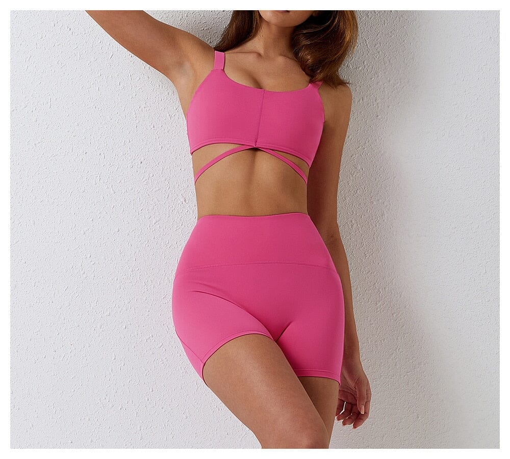 Fitness Flair Shorts Shorts Starlethics