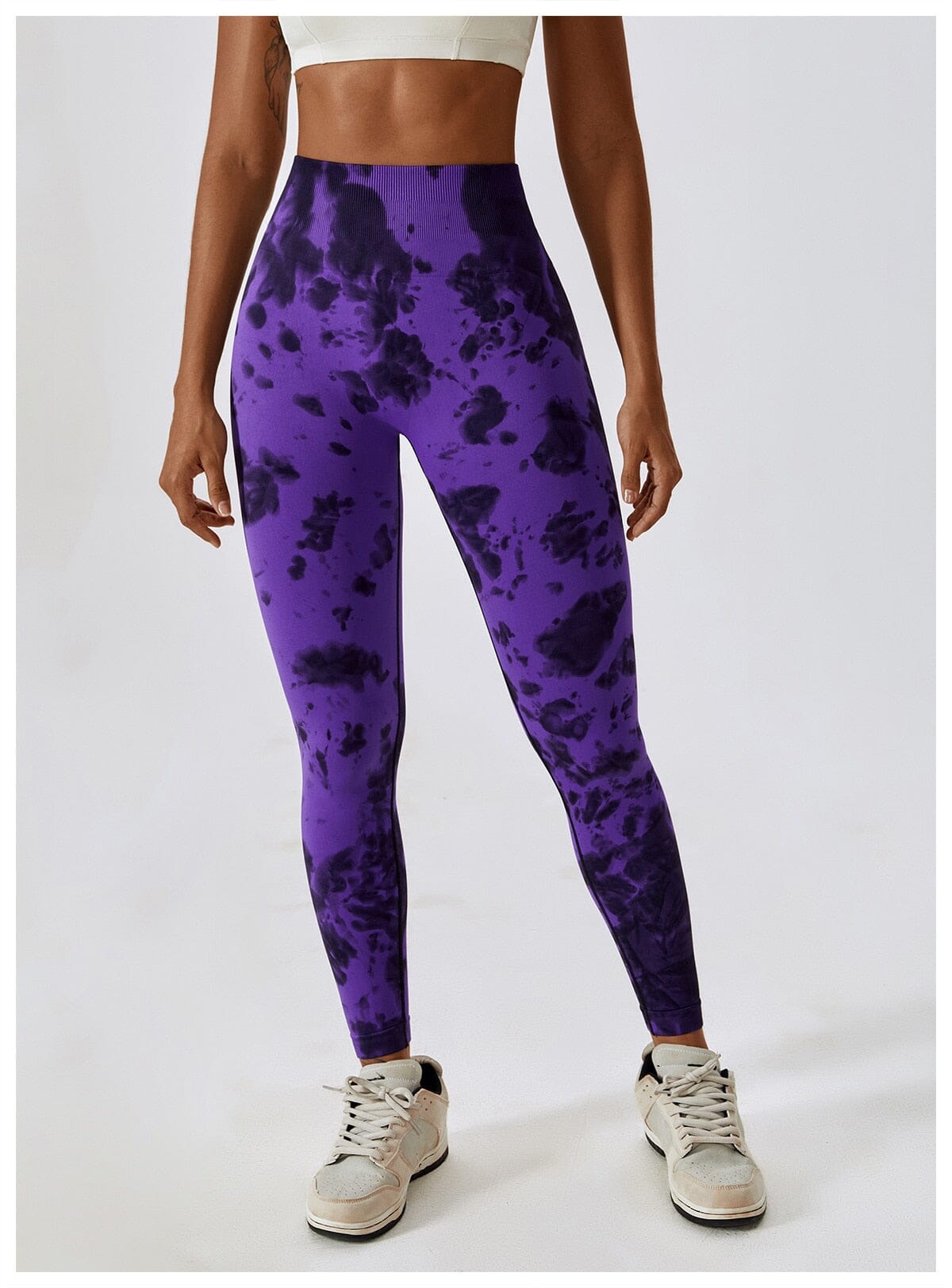 ZenTide Tie Dyed Seamless Leggings Leggings Starlethics