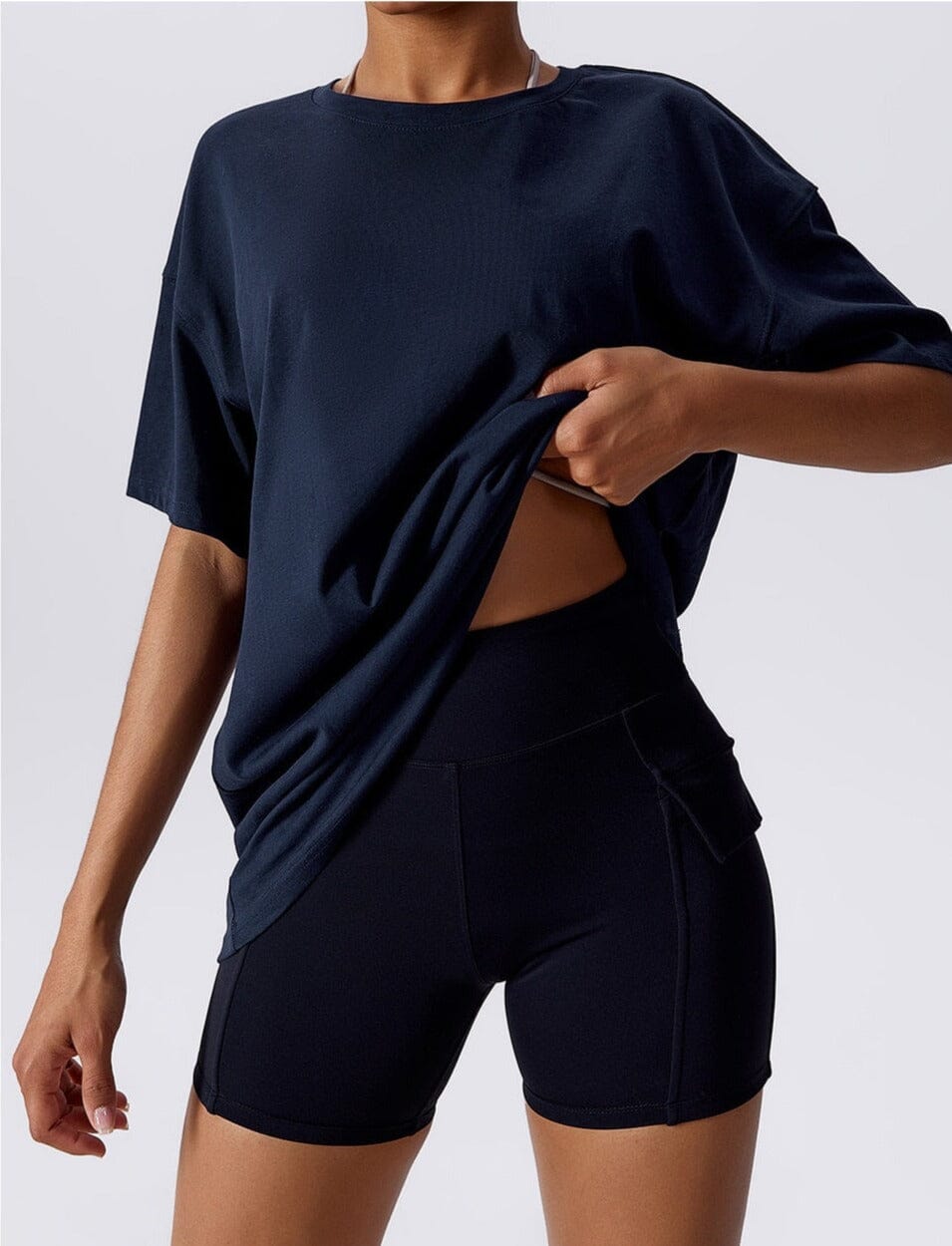Breeze Flow Yoga Tee Top Starlethics