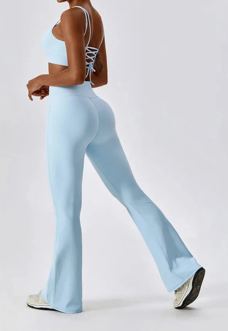 Soulmate Flared Set - Leggings + Top Sets Starlethics
