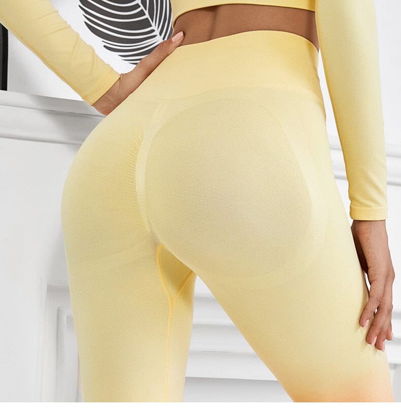 Gradient Motion High Waist Leggings Leggings Starlethics