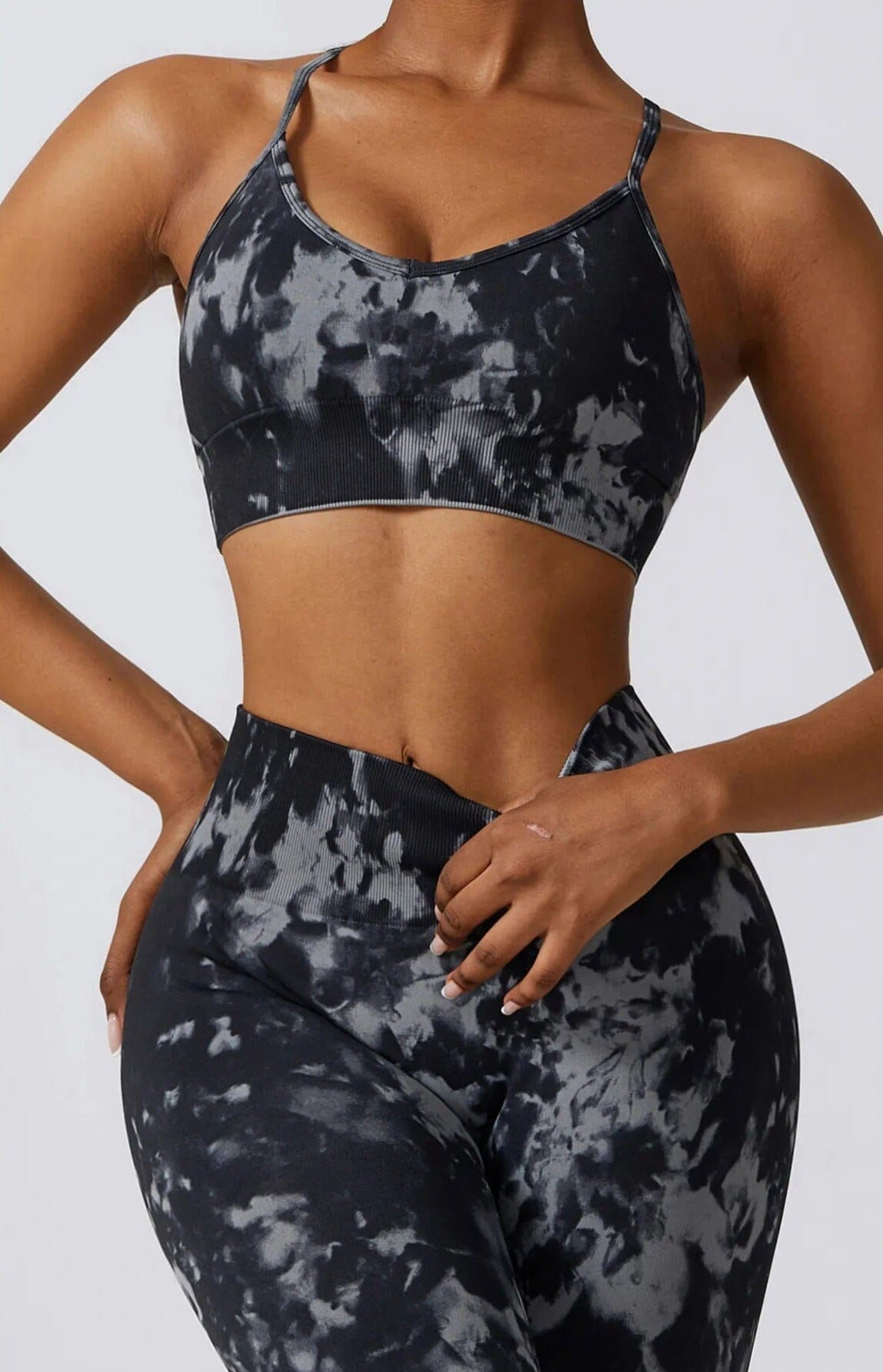Safari Printed Seamless Bra Sports Bra Starlethics