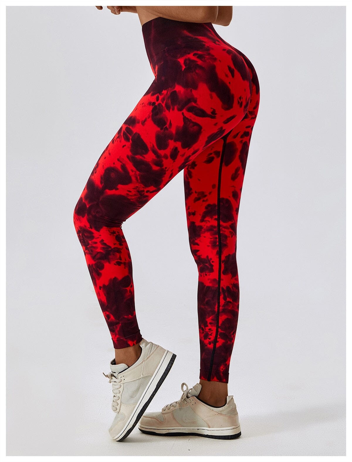 ZenTide Tie Dyed Seamless Leggings Leggings Starlethics