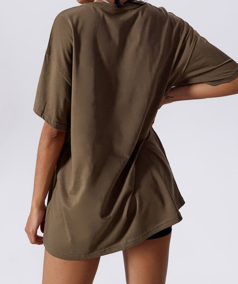 Breeze Flow Yoga Tee Top Starlethics