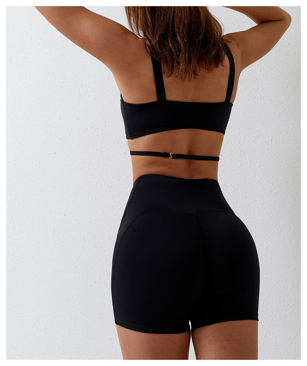 Fitness Flair Shorts Shorts Starlethics