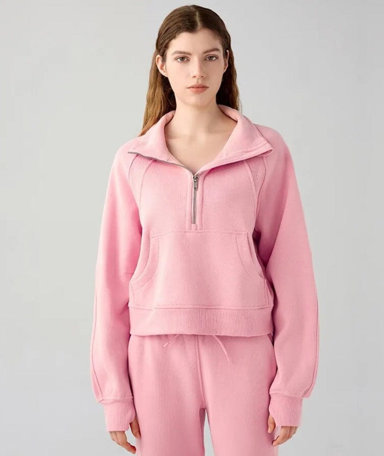 Rhapsody High Collar Pullover Hoodies & Jackets Starlethics
