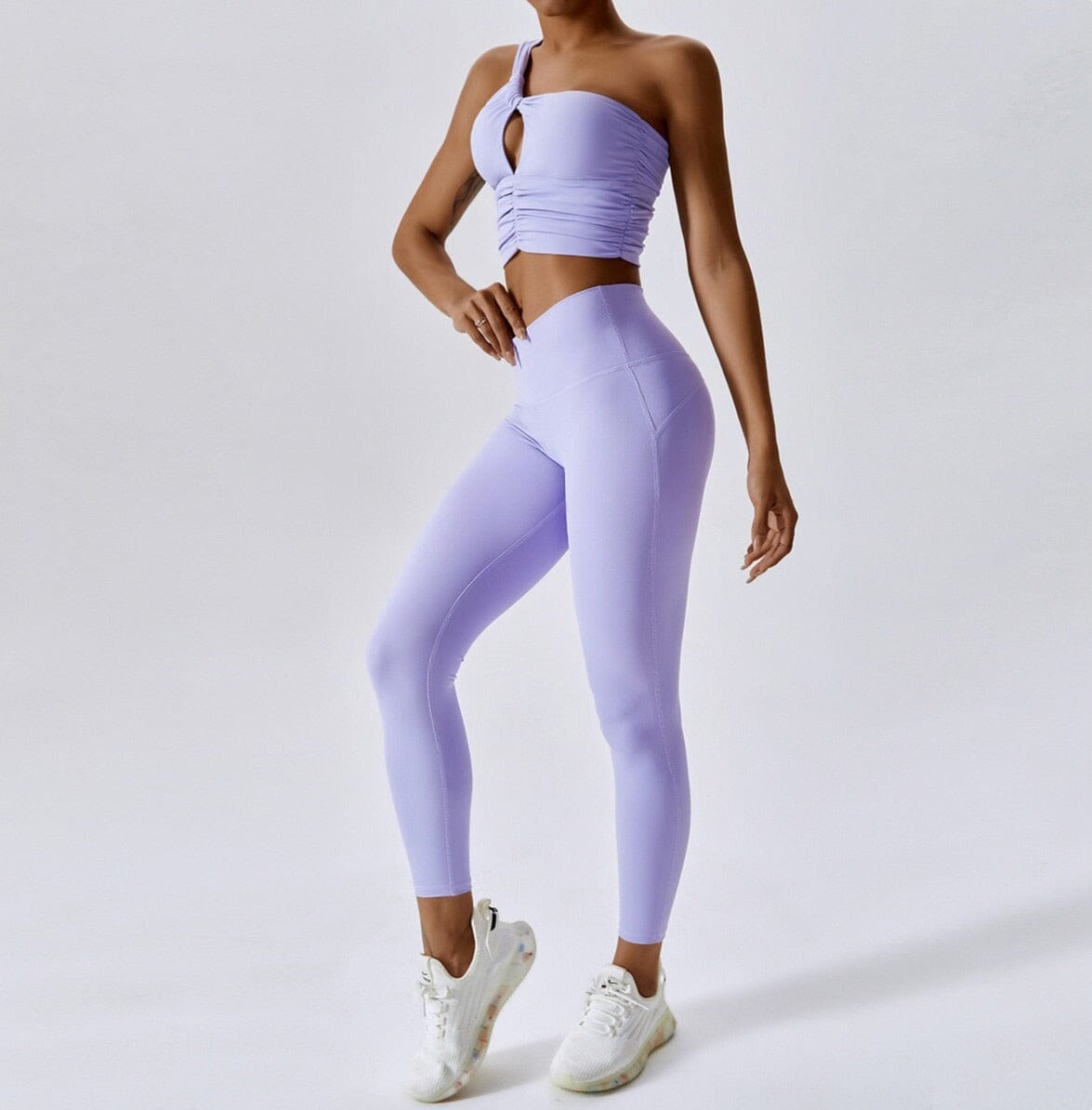 Goddess Gym Set - Leggings + Top Sets Starlethics