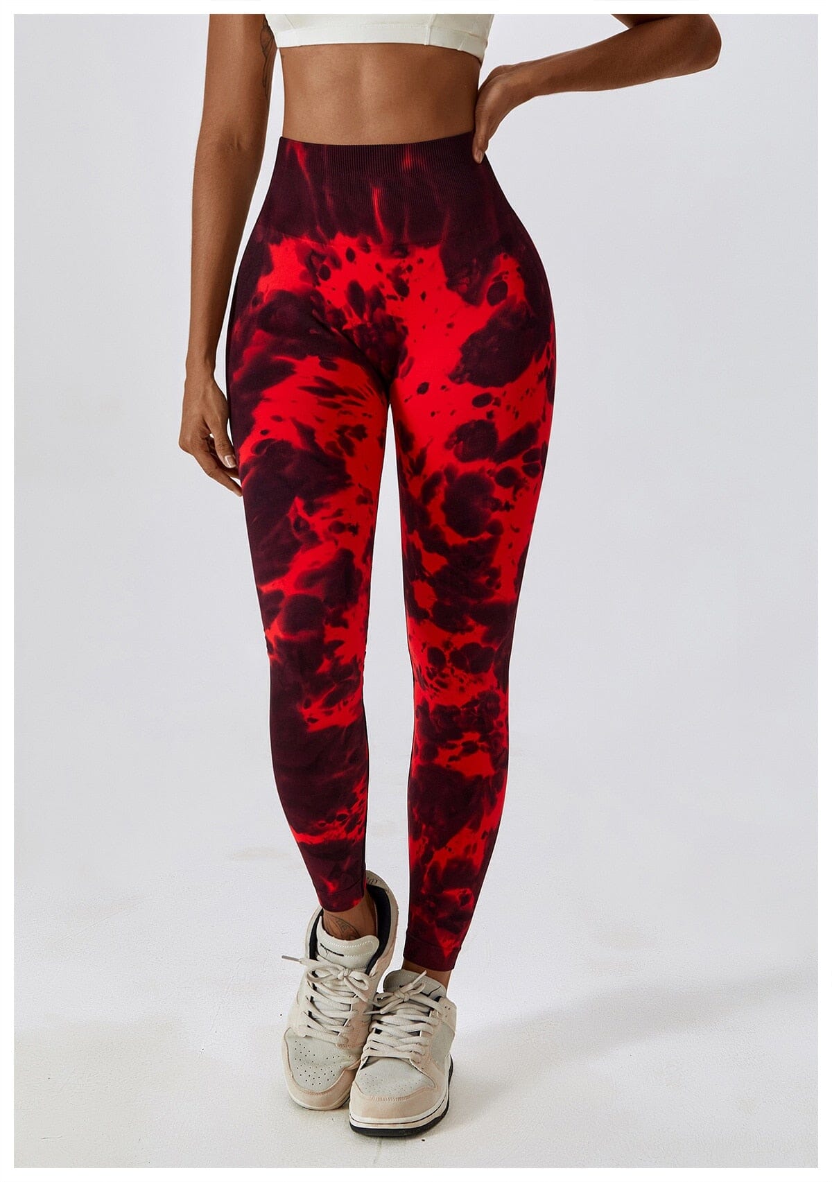 ZenTide Tie Dyed Seamless Leggings Leggings Starlethics