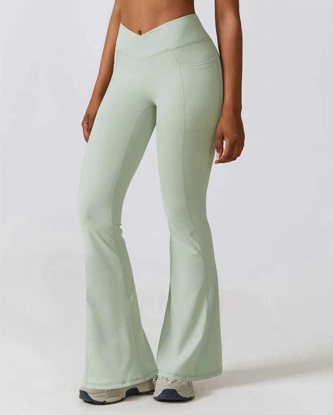 Celestial Flare Leggings Leggings Starlethics Gray Bean S