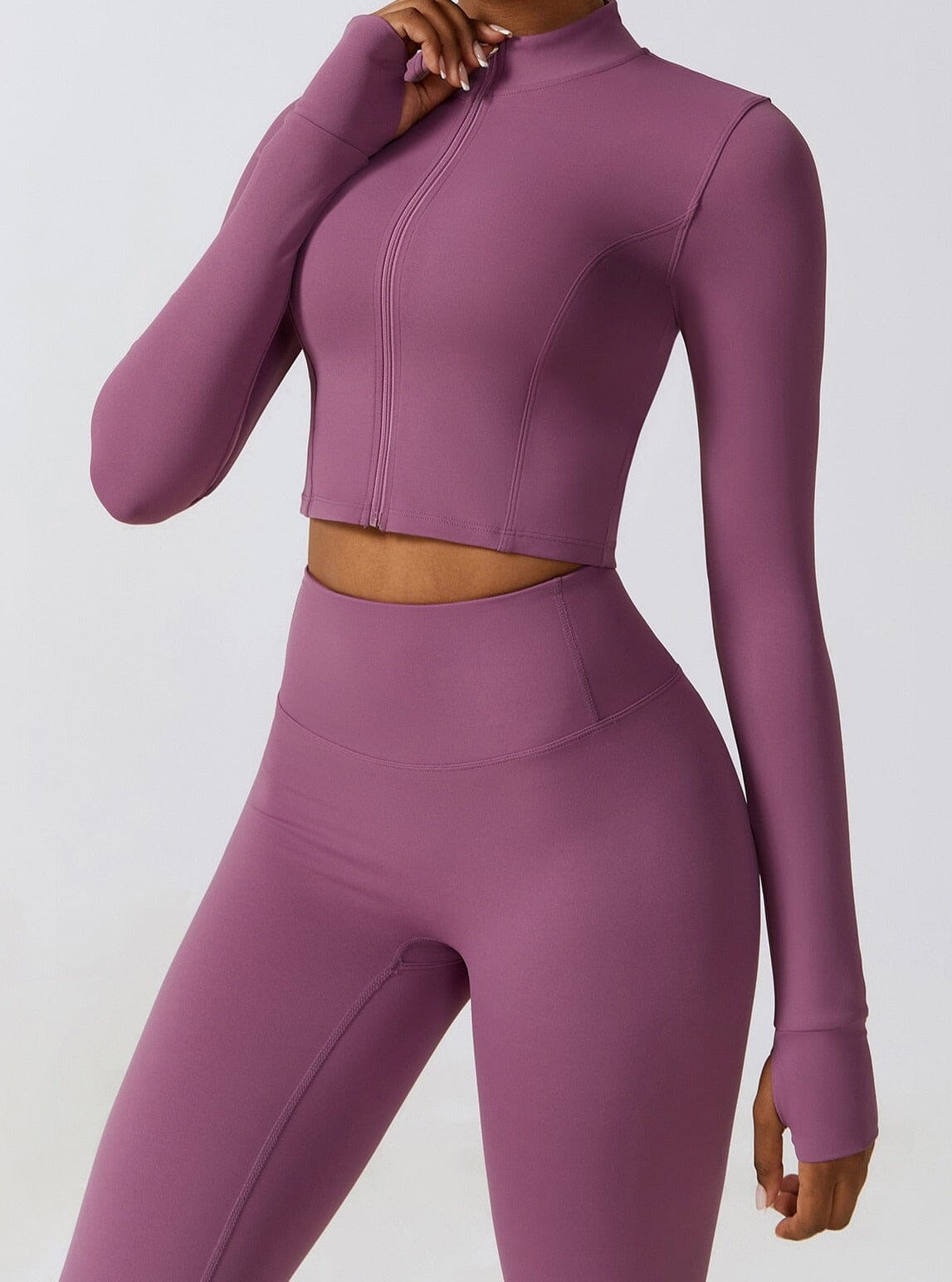 Prestige Three-Piece Coat Set - Leggings + Top Sets Starlethics