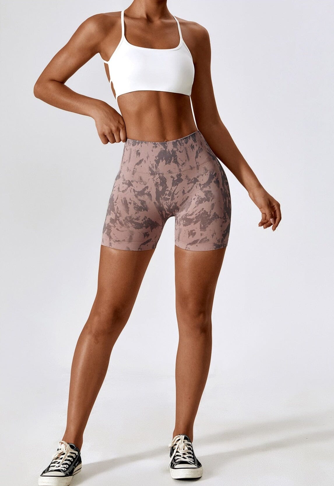 Ease Printed Seamless Shorts Shorts Starlethics