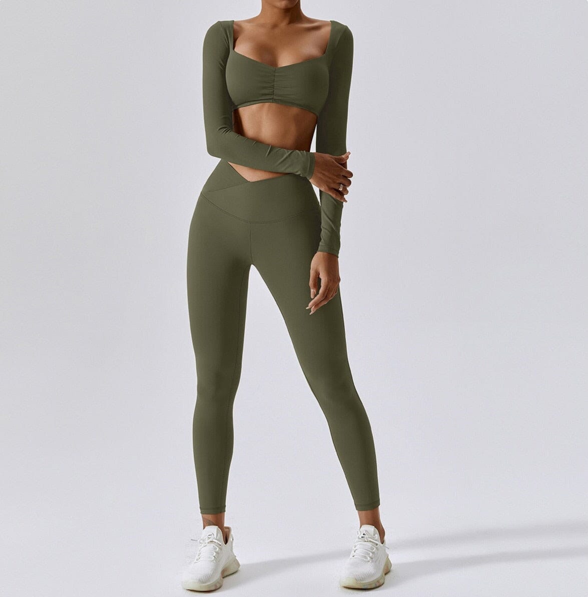 Goddess Shirt Gym Set - Leggings + Top Sets Starlethics