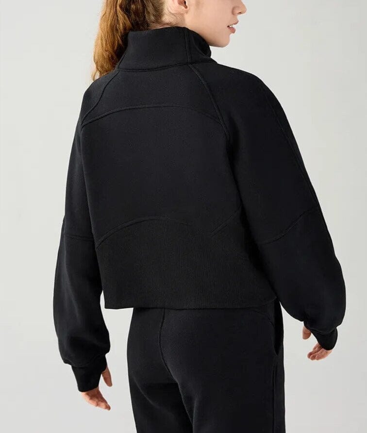 Rhapsody High Collar Pullover Hoodies & Jackets Starlethics