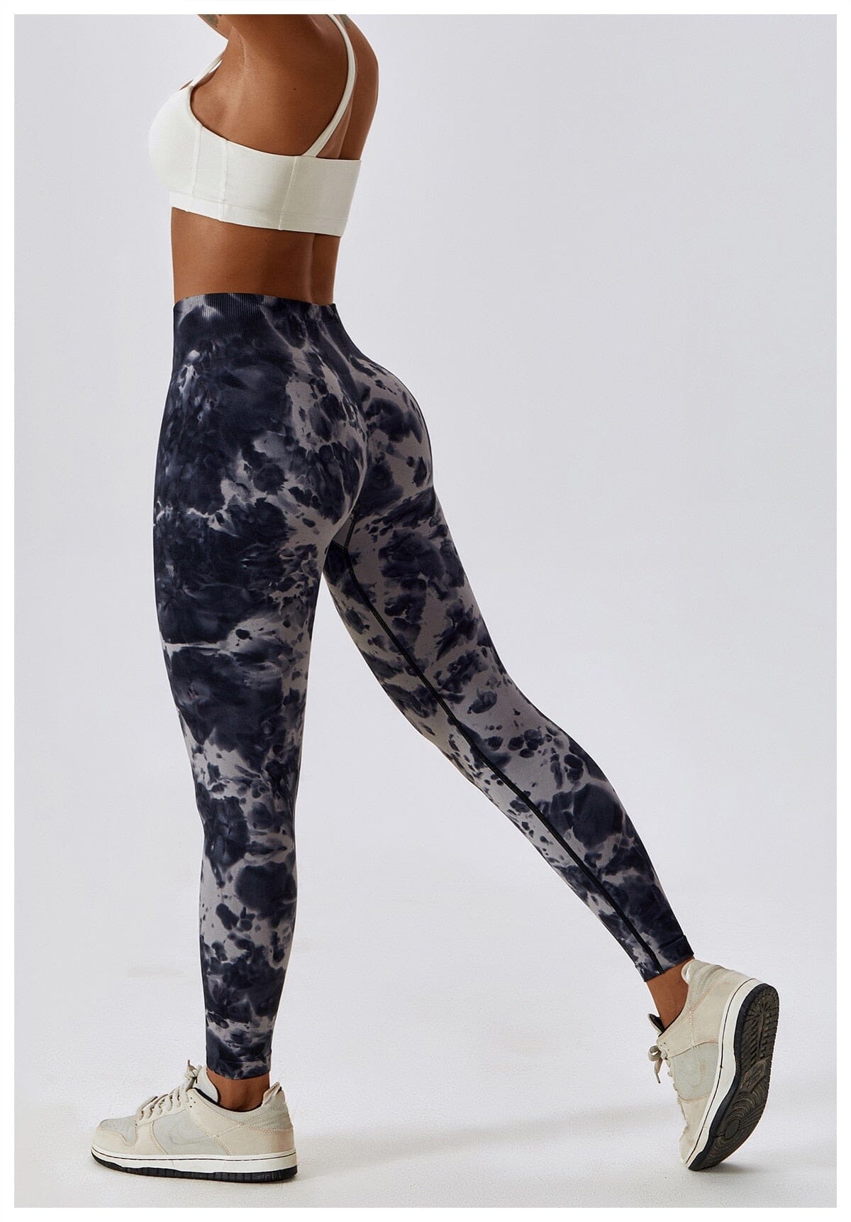 ZenTide Tie Dyed Seamless Leggings Leggings Starlethics