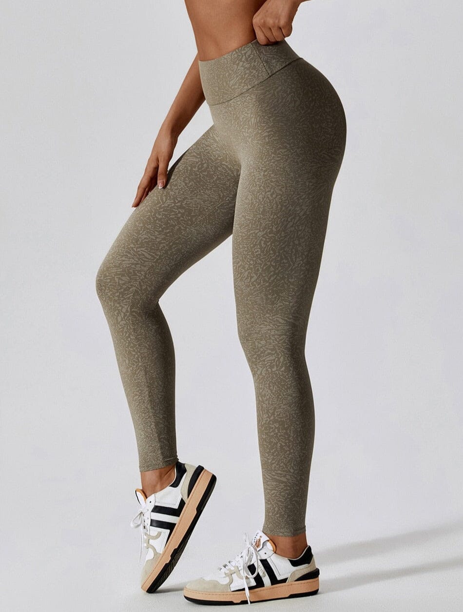 CamoFlex High Waist Leggings Leggings Starlethics