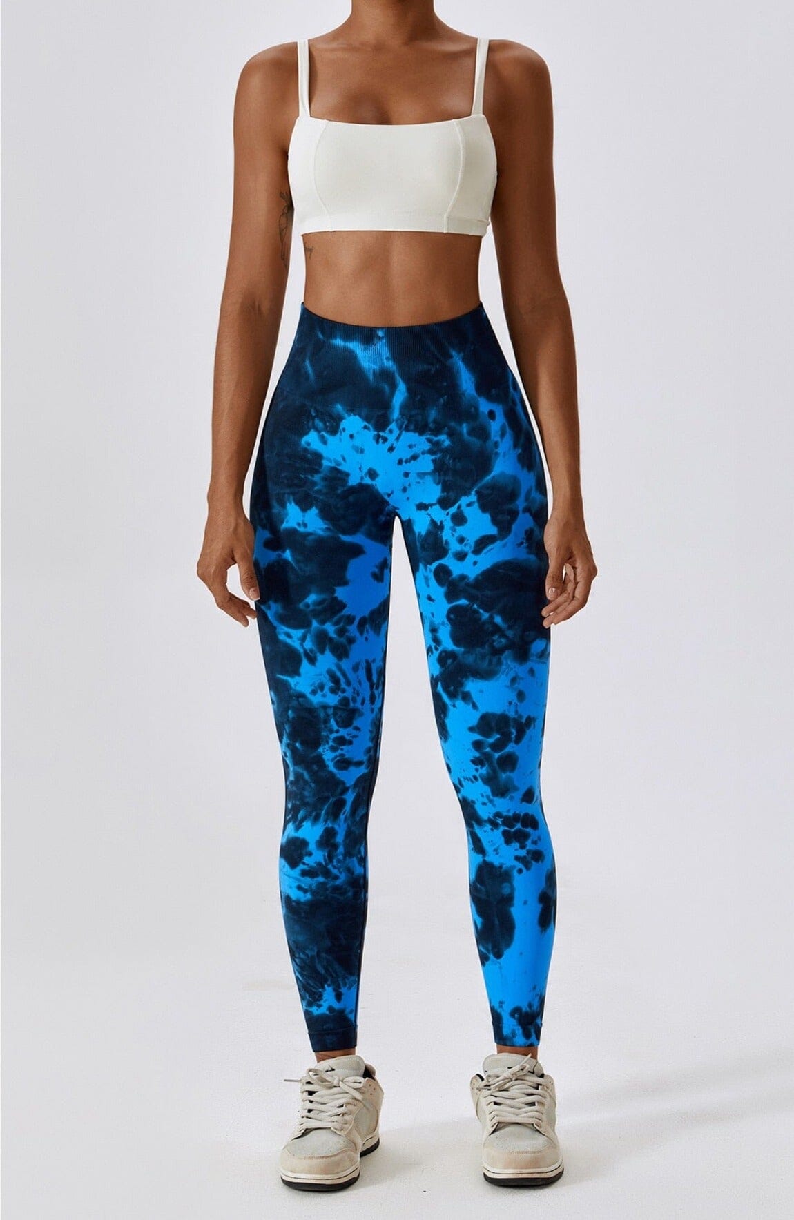 ZenTide Tie Dyed Seamless Leggings Leggings Starlethics