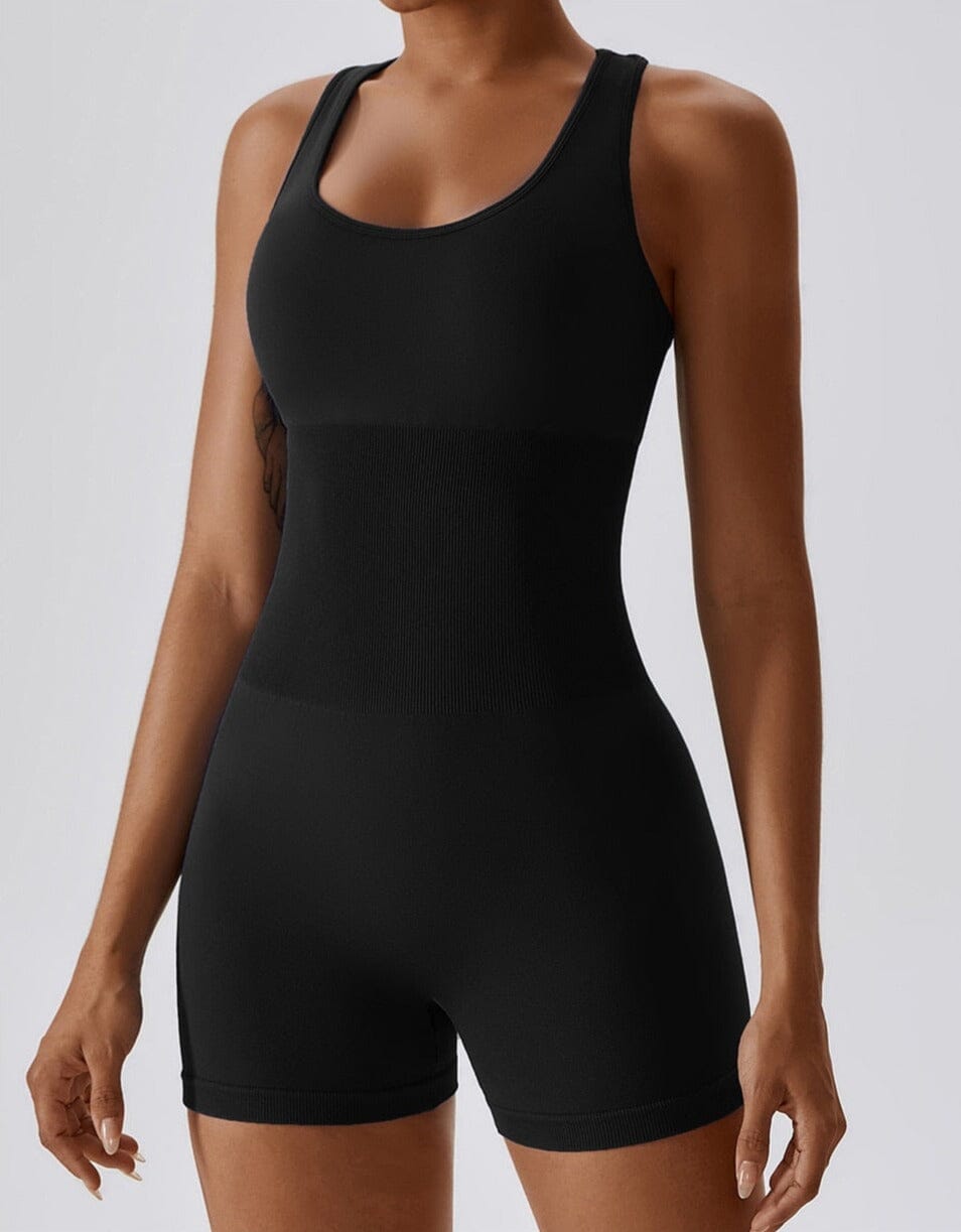 Sport Ease Crossback Jumpsuit Jumpsuit Starlethics Advanced Black S