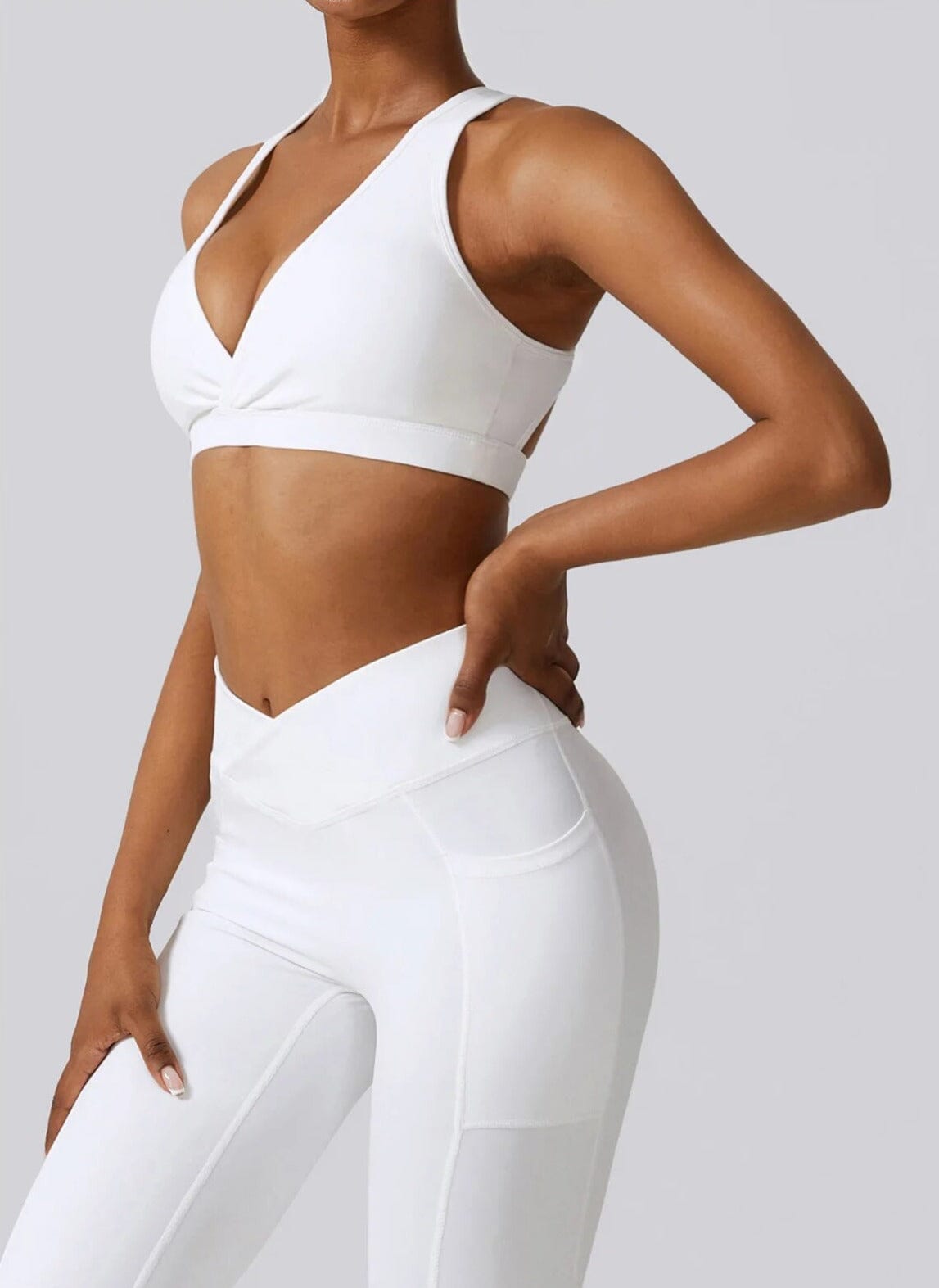 Celestial Racerback Sports Bra Sports Bra Starlethics