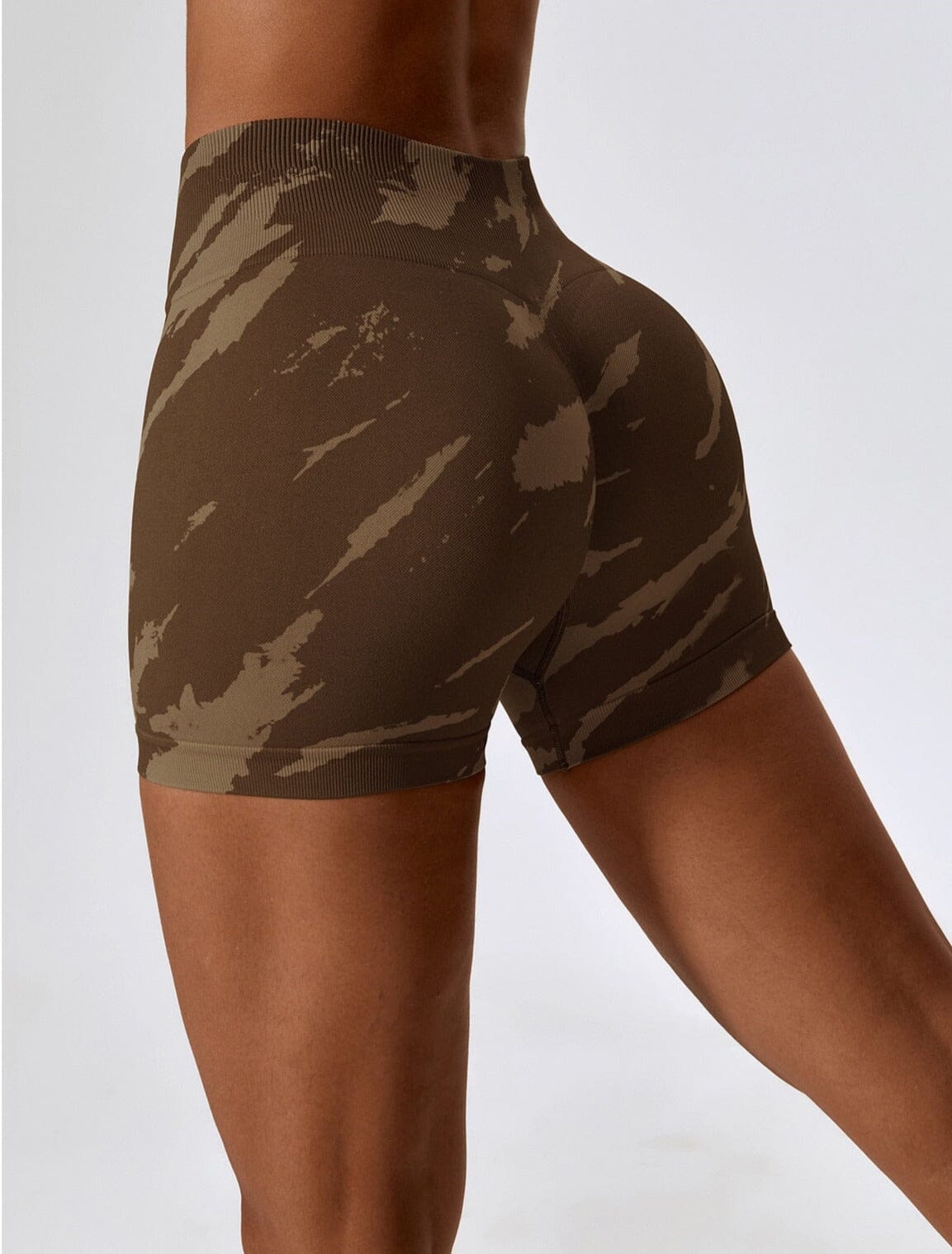 Ease Printed Seamless Shorts Shorts Starlethics