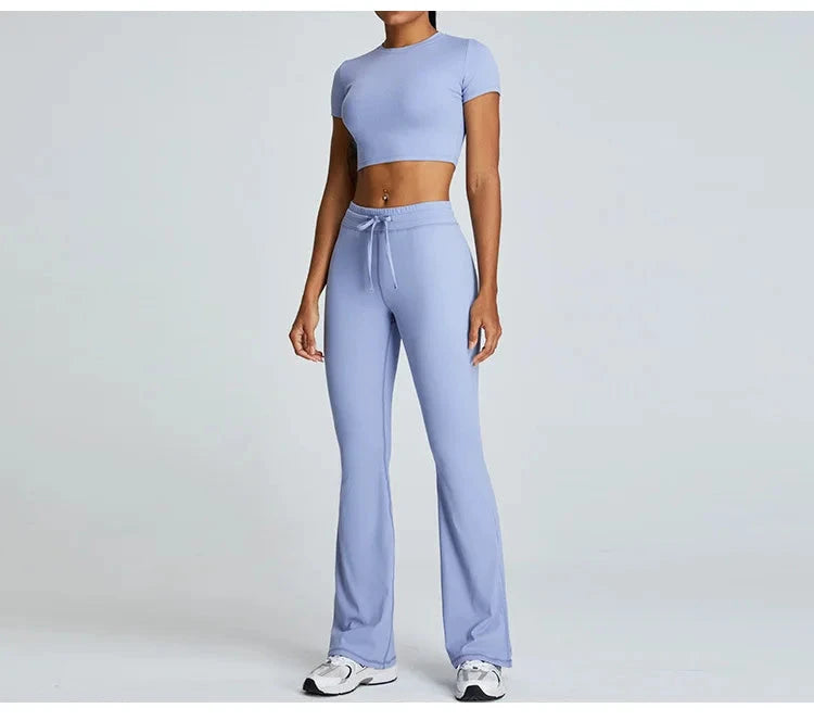 Drawstring Push-Up Leggings Leggings Starlethics