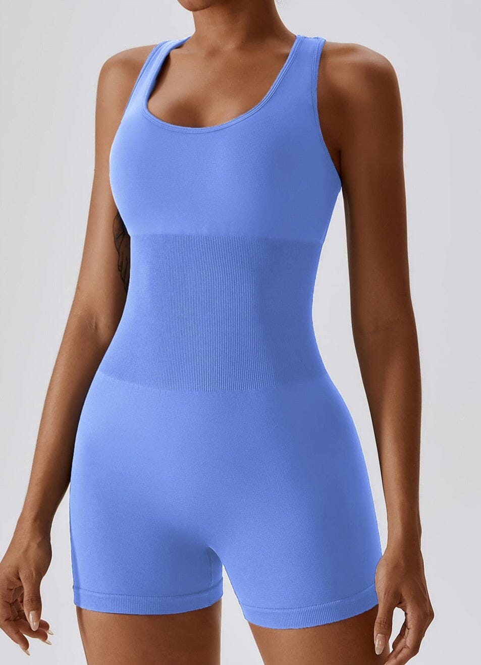 Sport Ease Crossback Jumpsuit Jumpsuit Starlethics
