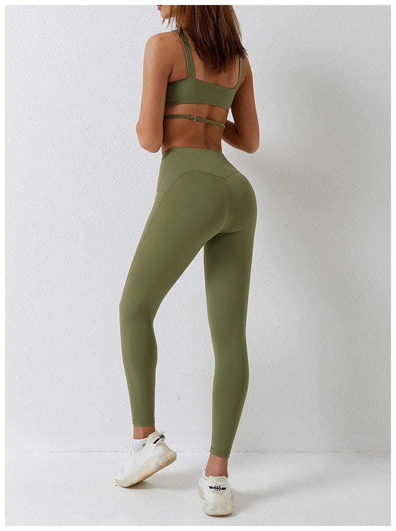 Fitness Flair Leggings Leggings Starlethics