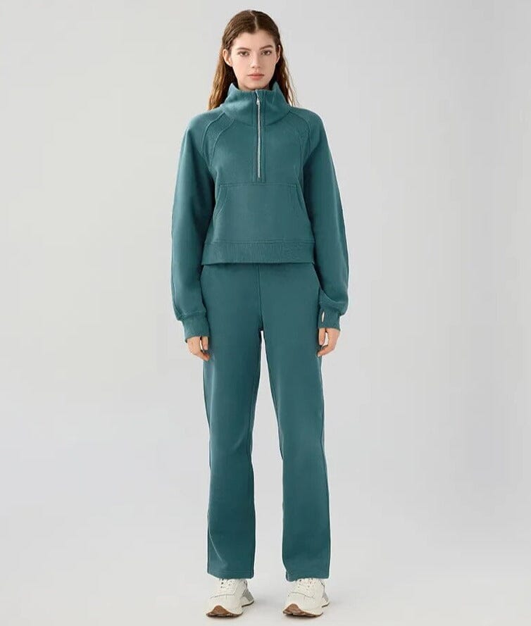 Rhapsody High Collar Pullover Hoodies & Jackets Starlethics