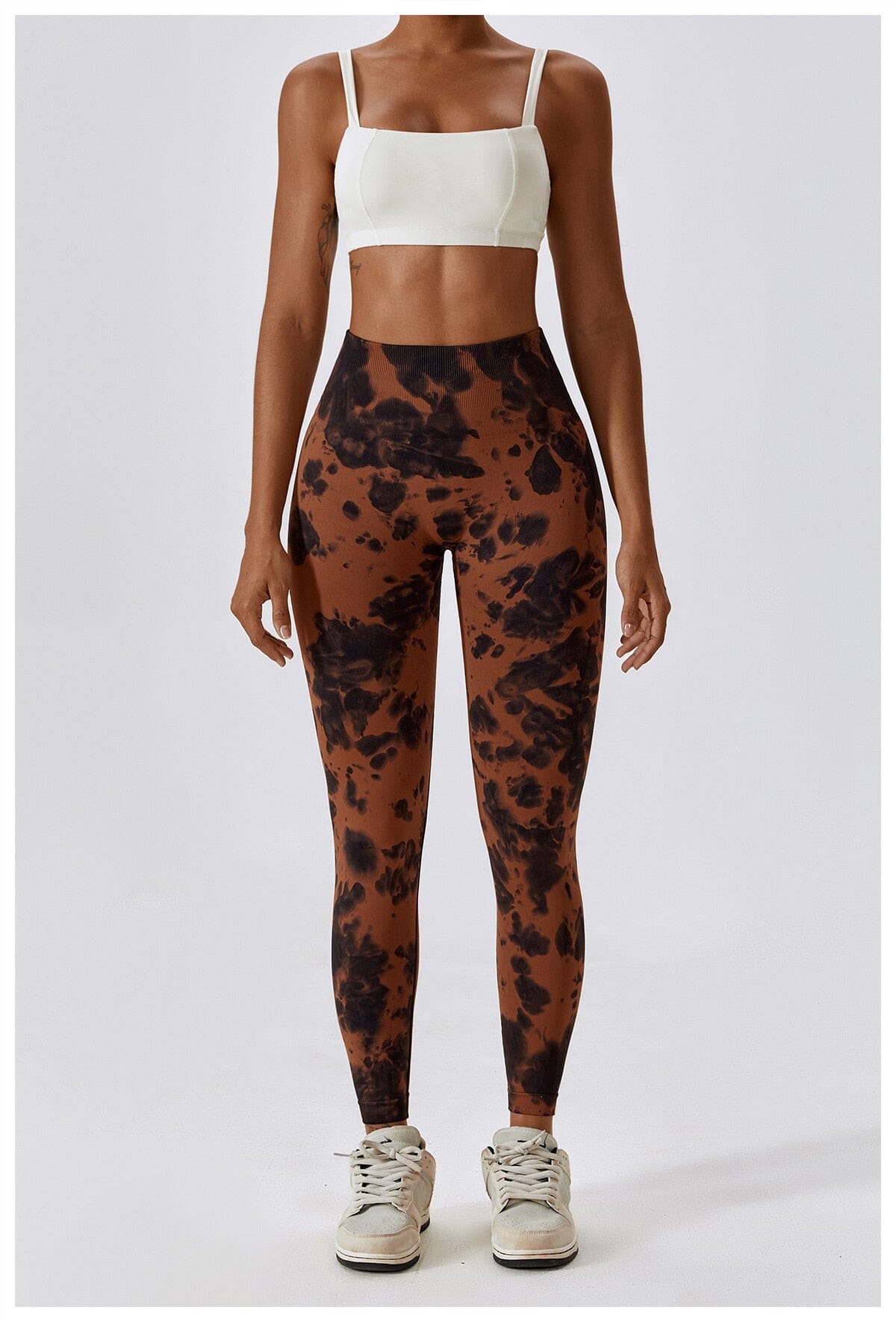 ZenTide Tie Dyed Seamless Leggings Leggings Starlethics