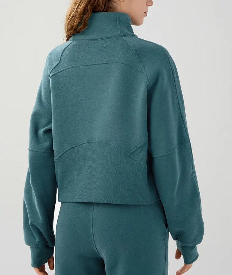 Rhapsody High Collar Pullover Hoodies & Jackets Starlethics