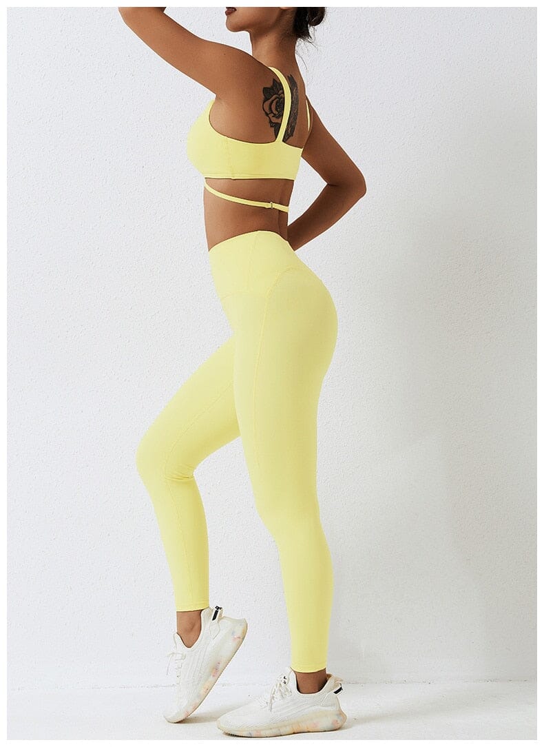 Fitness Flair Leggings Leggings Starlethics
