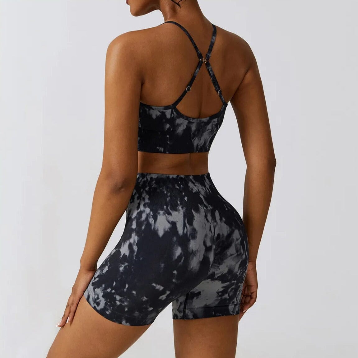 Safari Printed Seamless Bra Sports Bra Starlethics