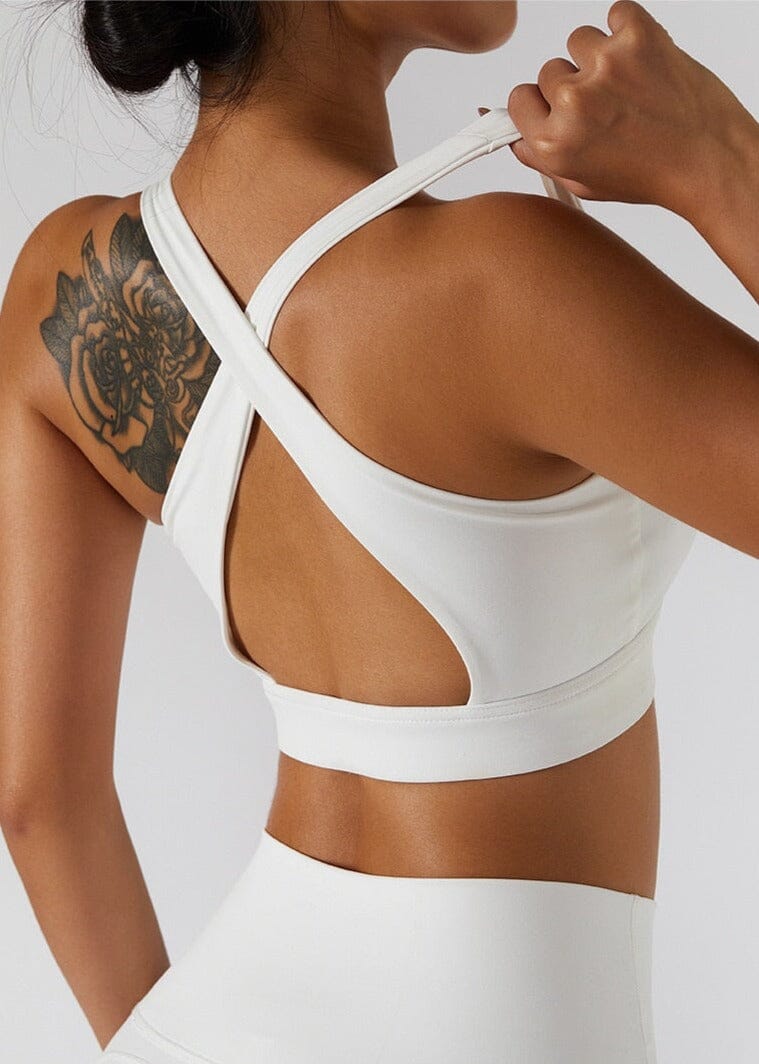 Pure Sculpt Zipper Bra Sports Bra Starlethics