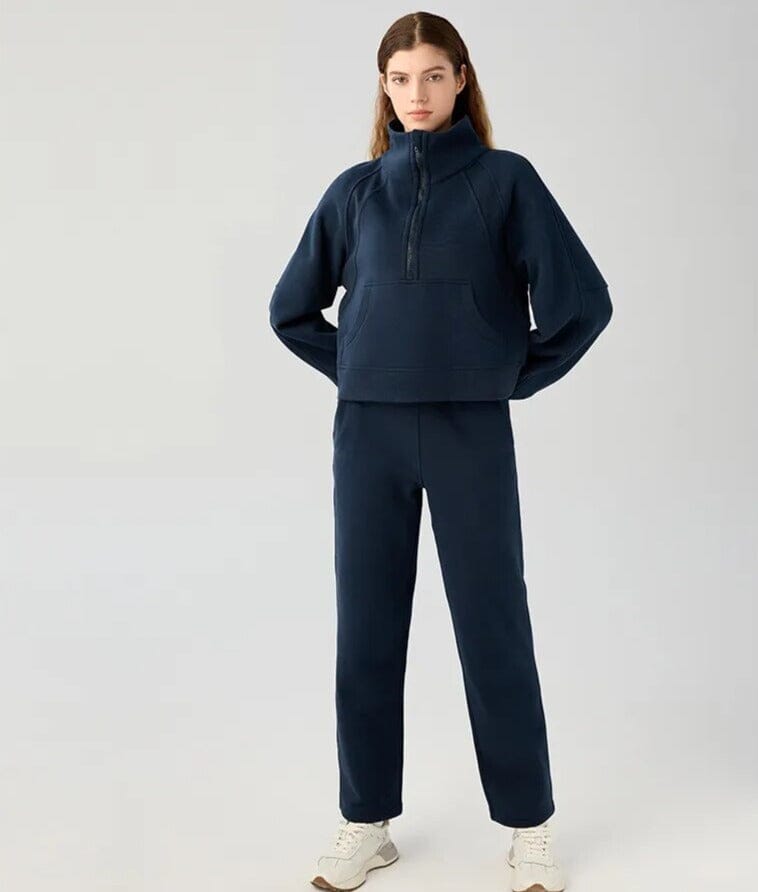 Rhapsody High Collar Pullover Hoodies & Jackets Starlethics