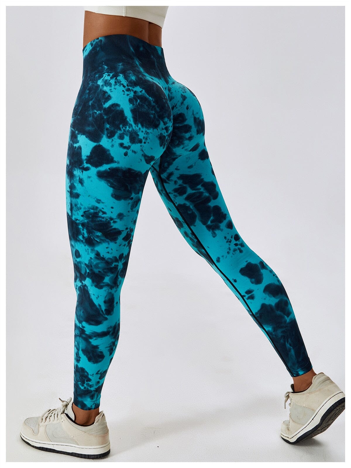 ZenTide Tie Dyed Seamless Leggings Leggings Starlethics