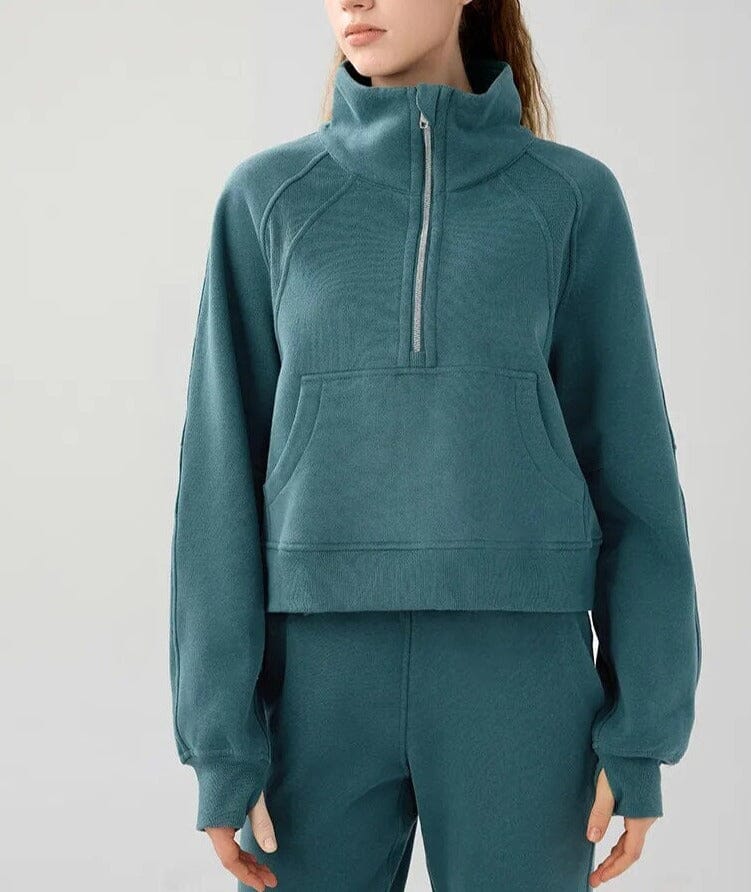 Rhapsody High Collar Pullover Hoodies & Jackets Starlethics