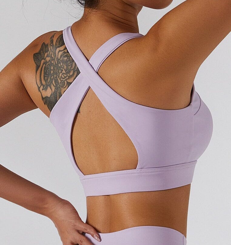 Pure Sculpt Zipper Bra Sports Bra Starlethics