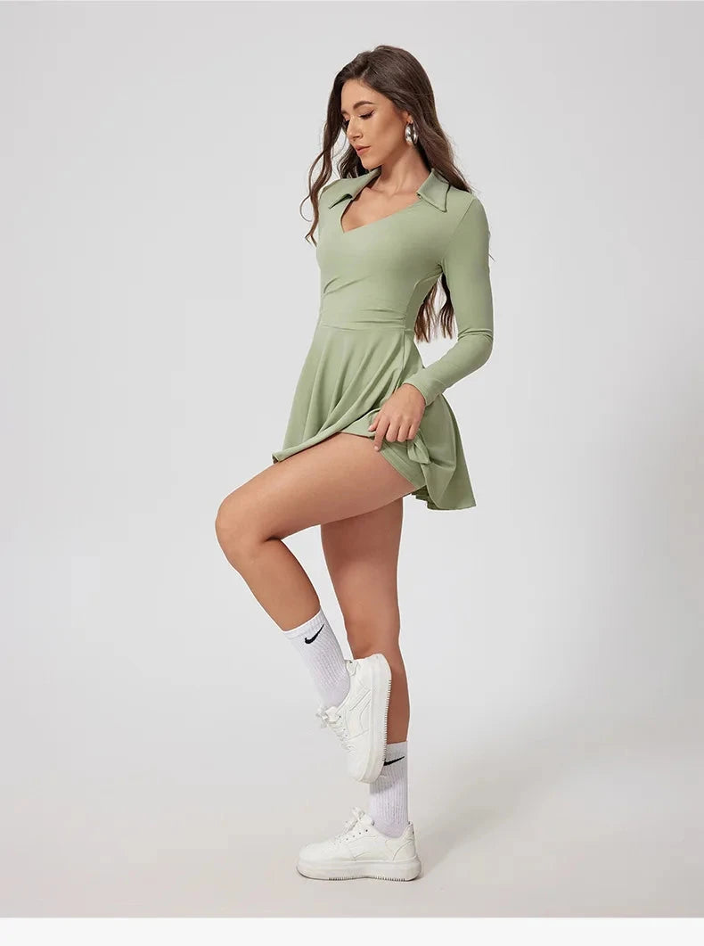 Match Point Tennis Dress Dress Starlethics