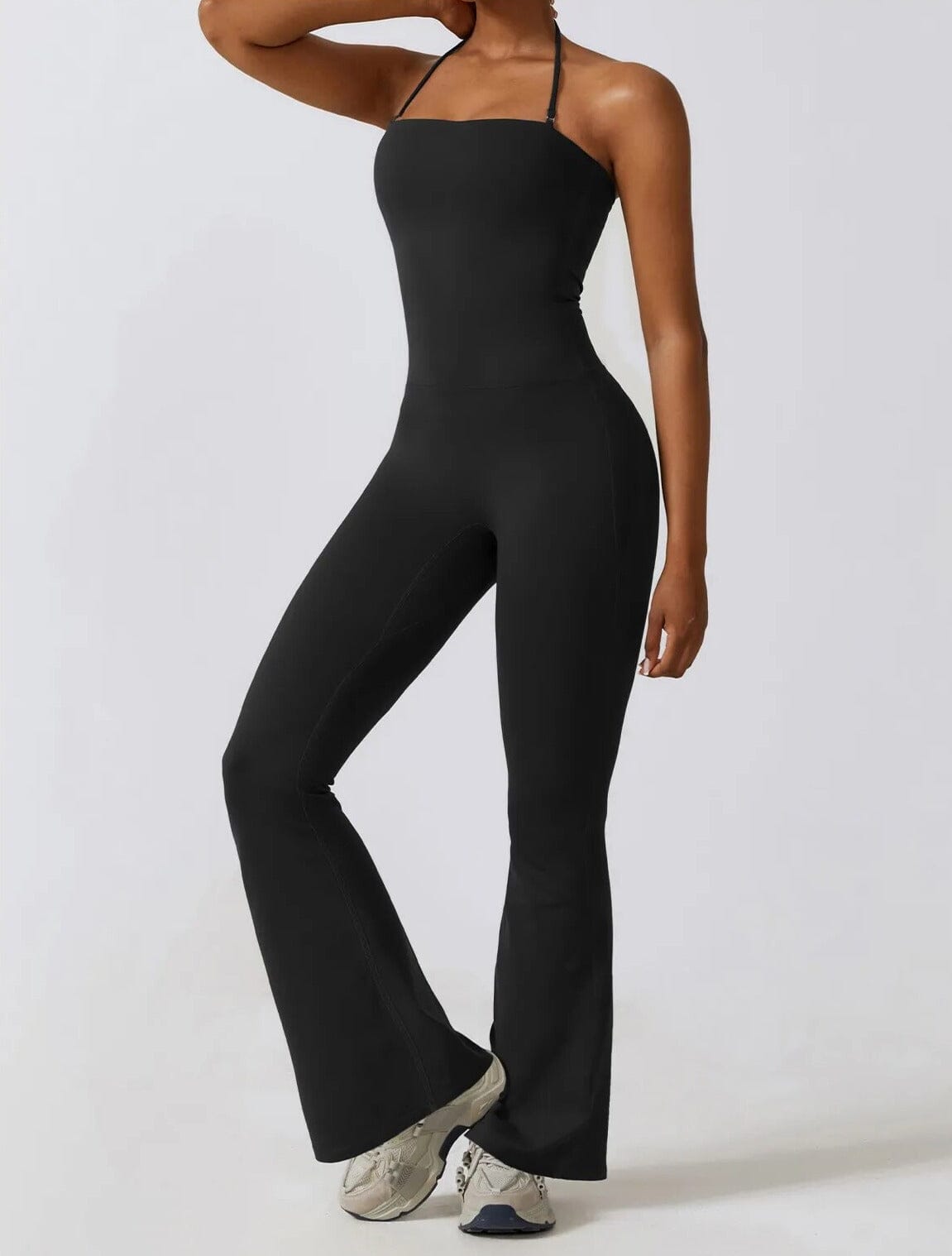 Elysian Sleeveless Jumpsuit Jumpsuit Starlethics