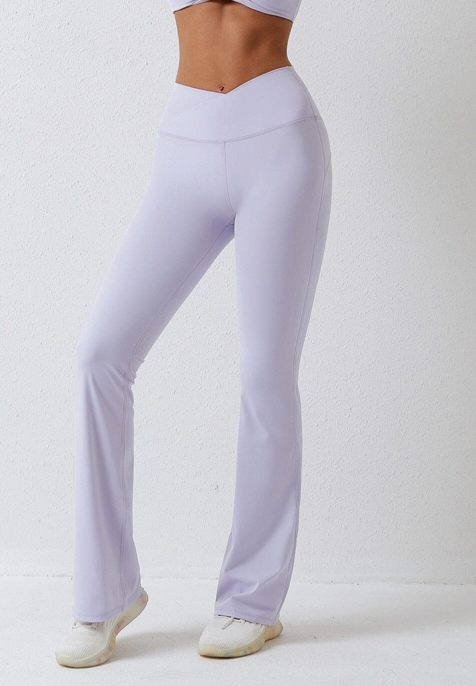 Chic Wide Leg Pants Leggings Starlethics