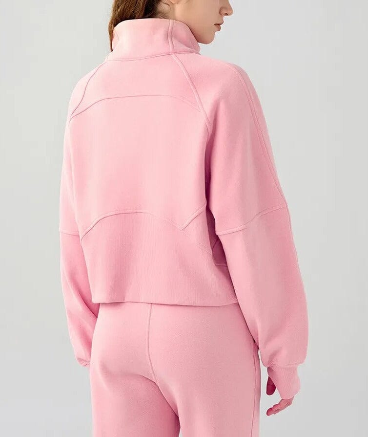 Rhapsody High Collar Pullover Hoodies & Jackets Starlethics