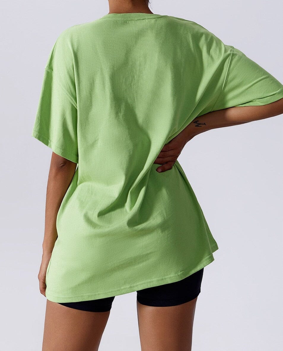 Breeze Flow Yoga Tee Top Starlethics