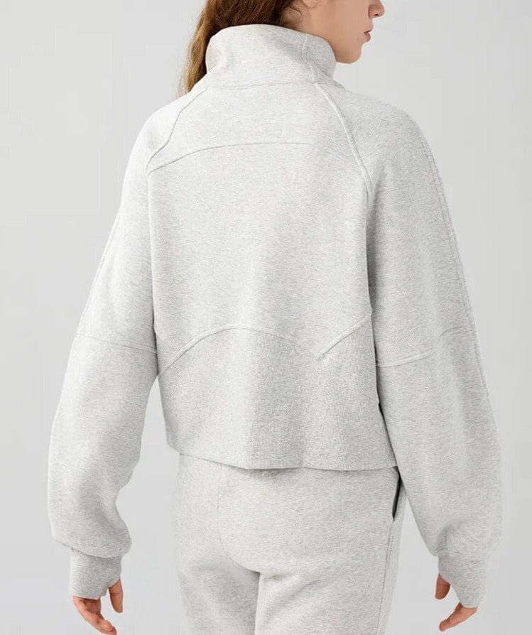 Rhapsody High Collar Pullover Hoodies & Jackets Starlethics