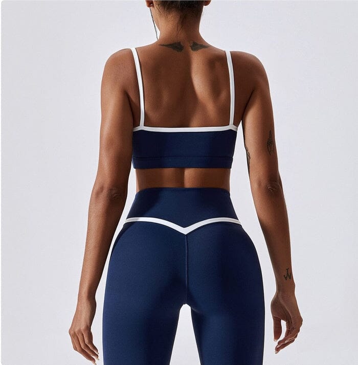 Sweetheart Yoga Set - Leggings + Top Sets Starlethics