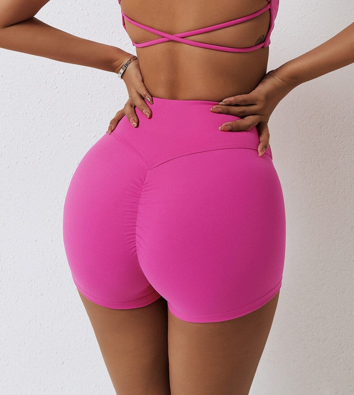 SvelteFlow Scrunch Shorts Shorts Starlethics