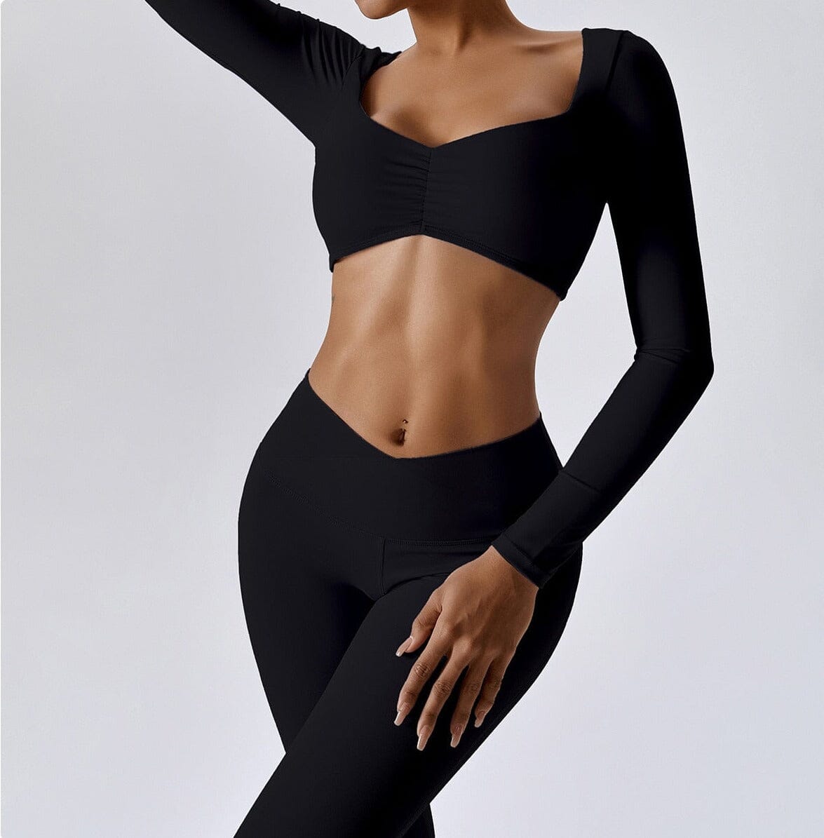 Goddess Shirt Gym Set - Leggings + Top Sets Starlethics