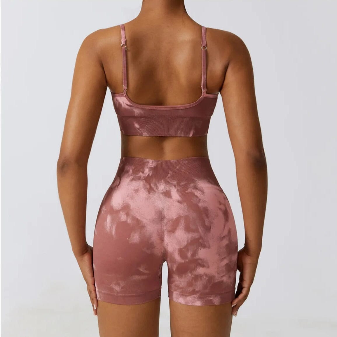 Safari Printed Seamless Bra Sports Bra Starlethics
