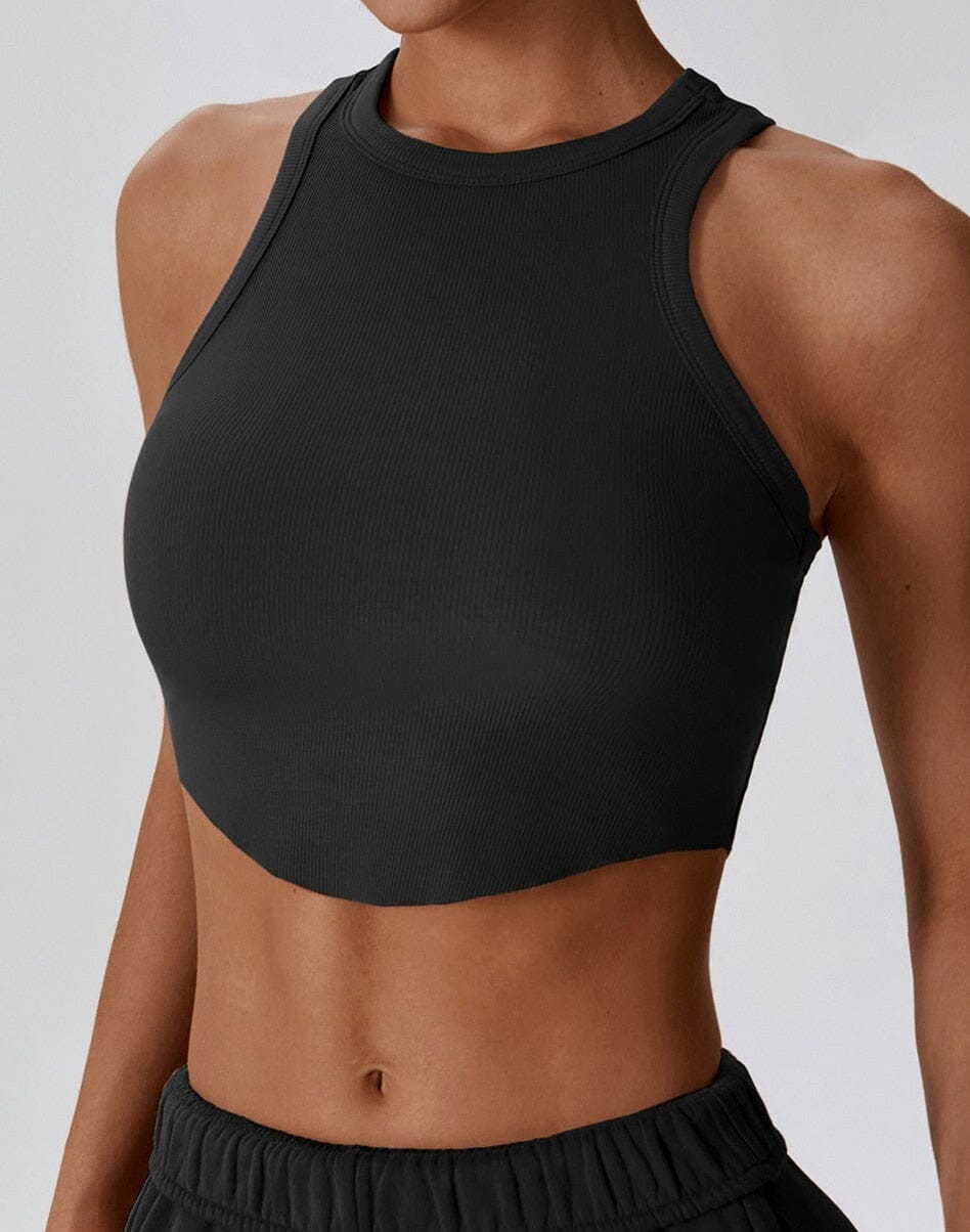 Reverie H-Shaped Tank Top Top Starlethics Advanced Black S